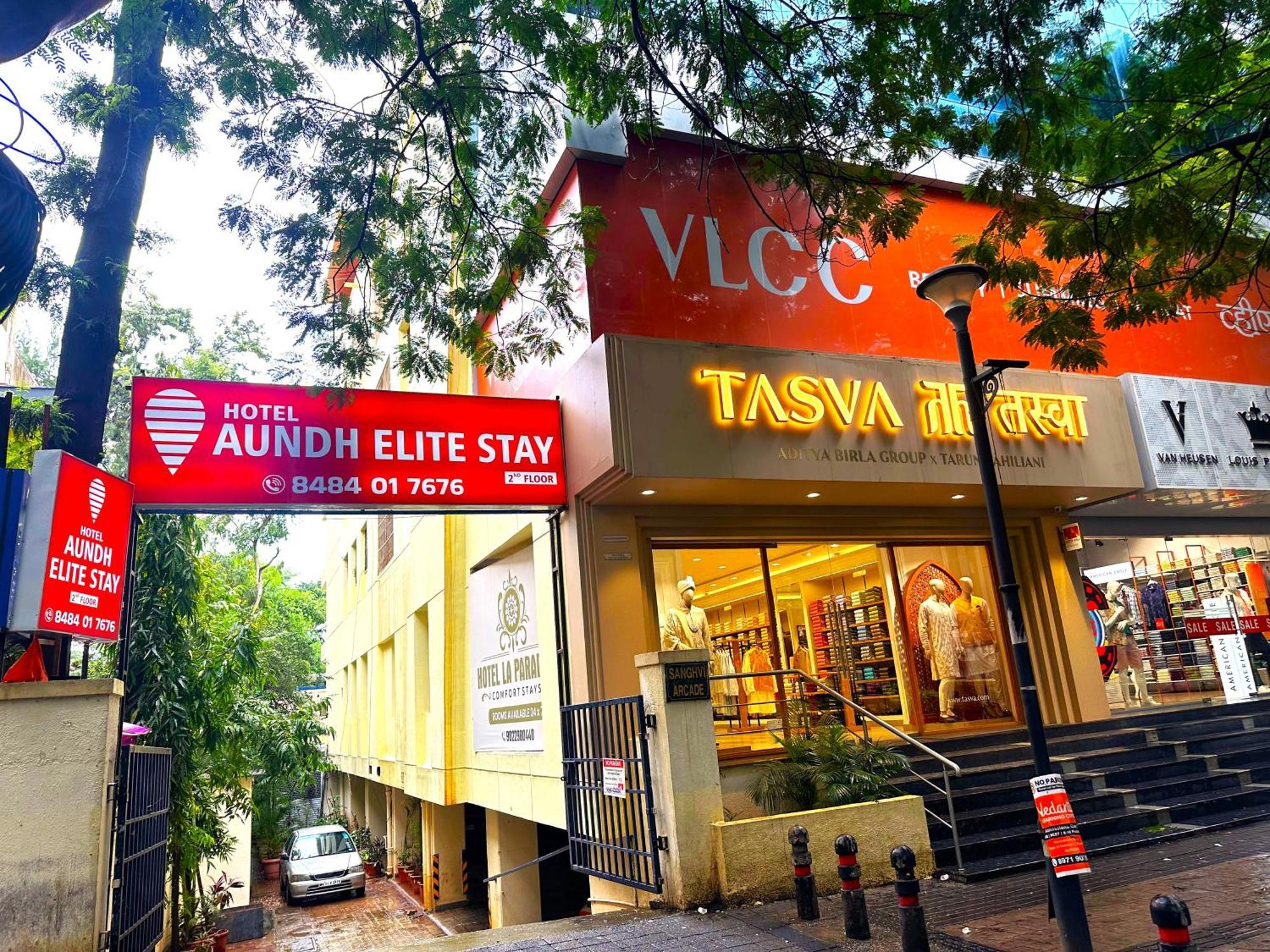 Aundh Elite Stay Pune Esterno foto