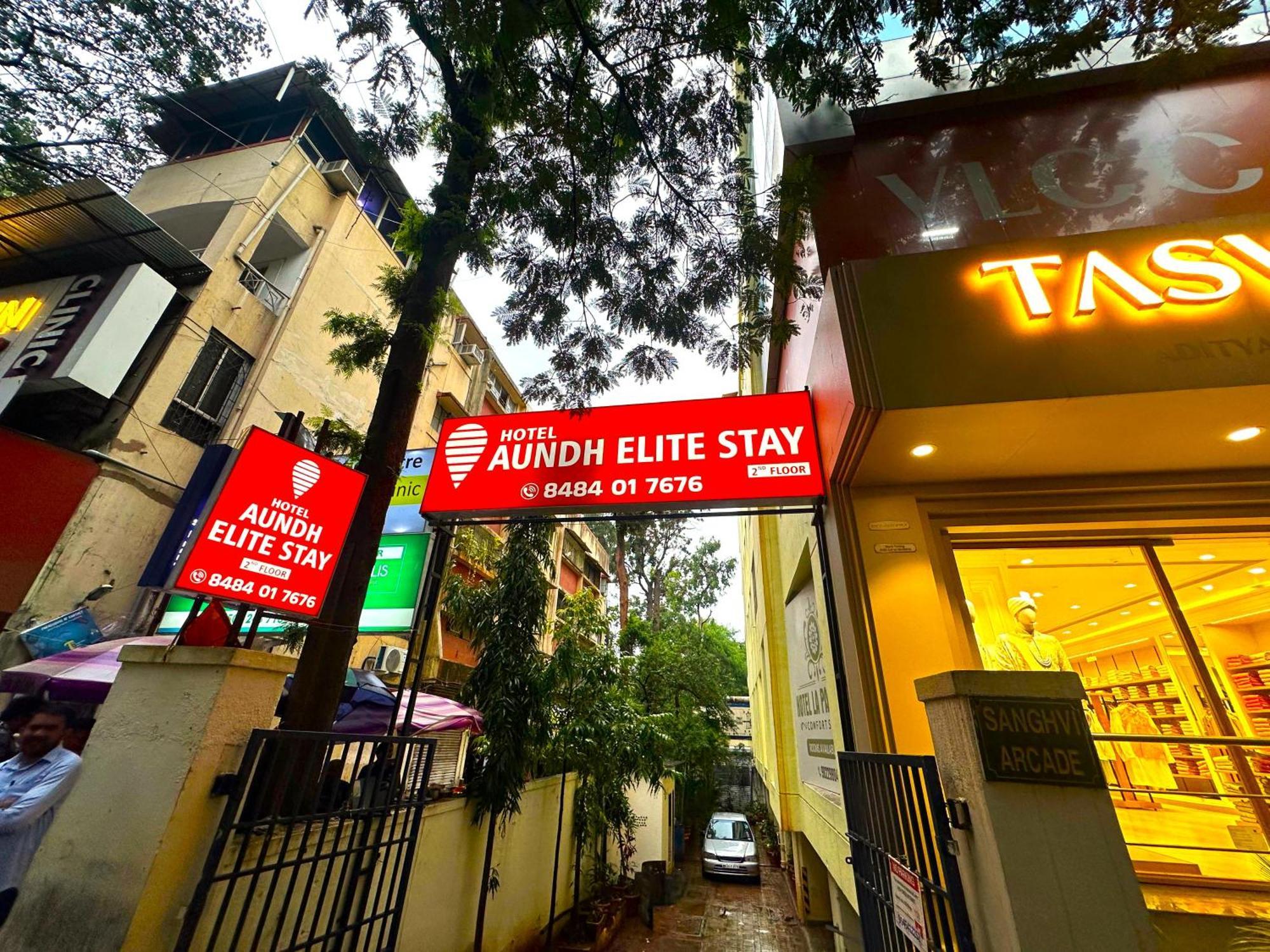 Aundh Elite Stay Pune Esterno foto